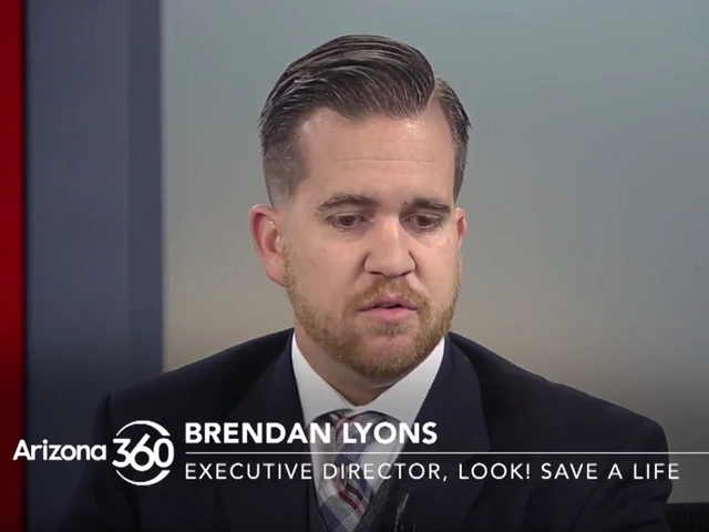 photo of Brendan Lyons