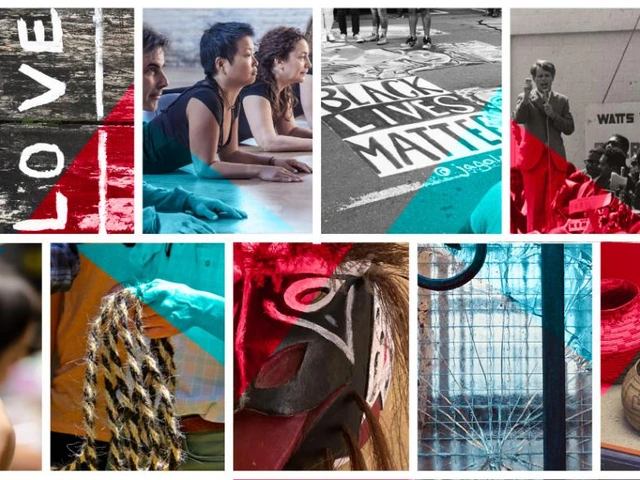 montage of fall 2021 SBS Community Classes