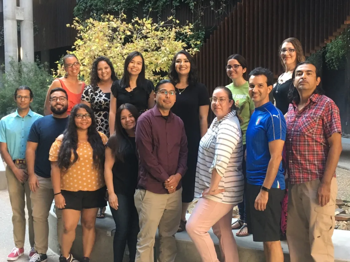 Knowledge River students