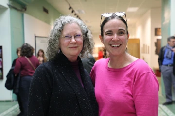 Anne Betteridge and Julie Ellison