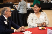 Randall Holdridge on the left and Tommey Jodie on the right